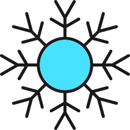 Снег иконка