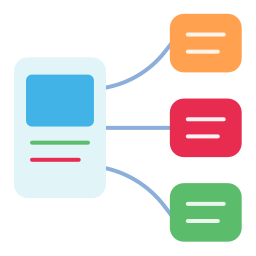 uso de la base de datos icono