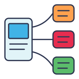 uso de la base de datos icono