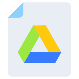 구글 문서 icon