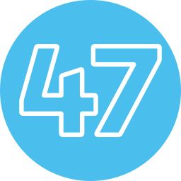 Fourty seven icon