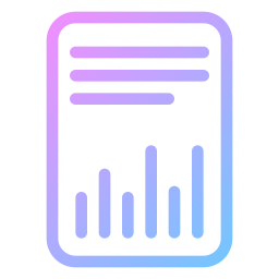 Data analytics icon