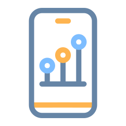 análisis de datos icono