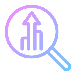 Data analytics icon