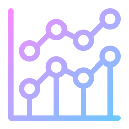 analyse des données Icône