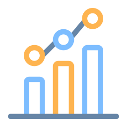 análisis de datos icono