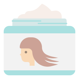 Hair treatment icon