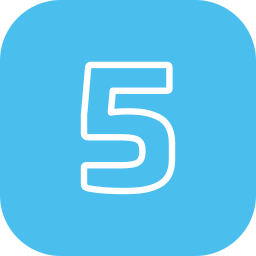 Five icon