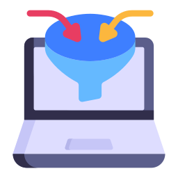 filtración icono