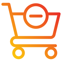 Remove from cart icon