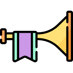 Trumpet icon