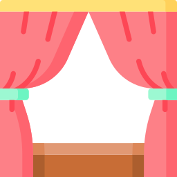 Stage icon