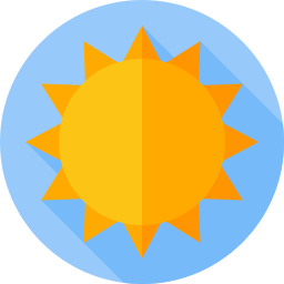 Sun icon