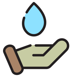 Save water icon