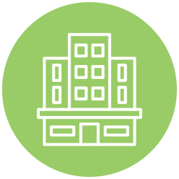 Office building icon