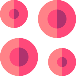 cellule sanguine Icône