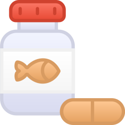 Fish pills icon