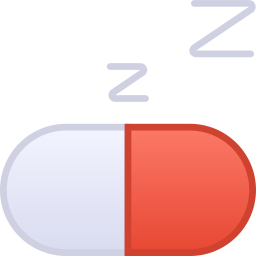 pílulas para dormir Ícone