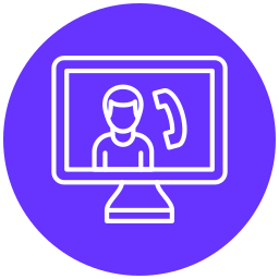 Video call icon