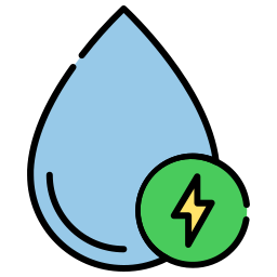 Энергия воды иконка