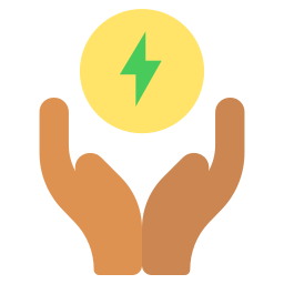 エネルギーを節約する icon