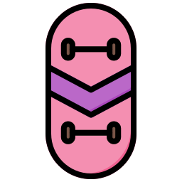 Skateboard icon