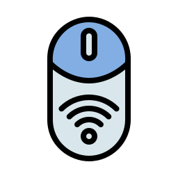 Wireless mouse icon