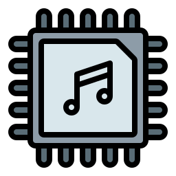 사운드 카드 icon