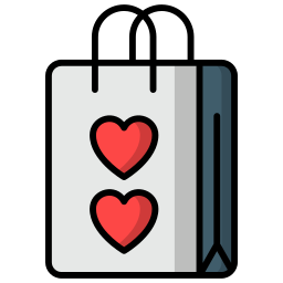 Shopping bag icon