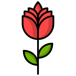 Rose icon