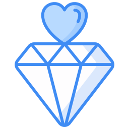 diamante icono