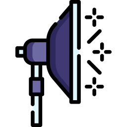reflector icono