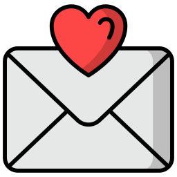 Love letter icon