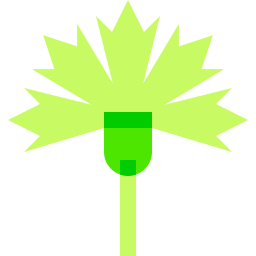 clavel icono