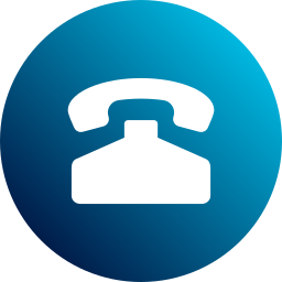 Telephone receiver icon