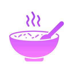 Hot food icon