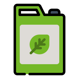 Eco fuel icon