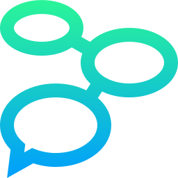 Speech bubble icon