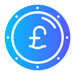 Pound sterling icon