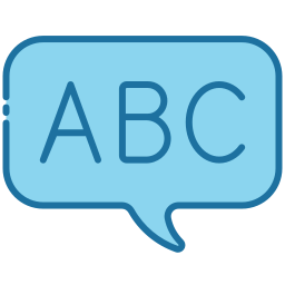 alphabet icon