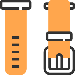 Watch strap icon