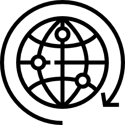 cuadrícula icono