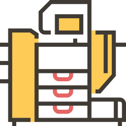 Copy machine icon