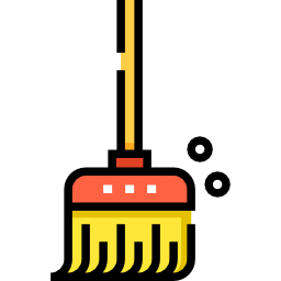 Broom icon