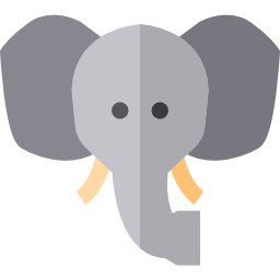 elefante icono
