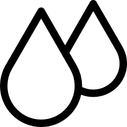 regendruppels icoon