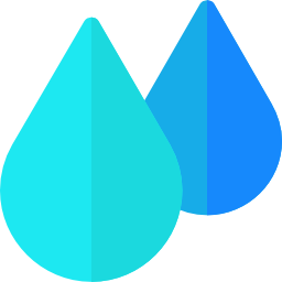 Raindrops icon