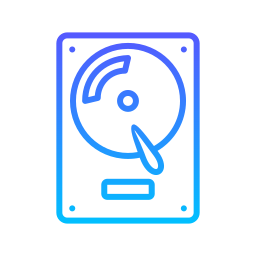 Hard disk drive icon