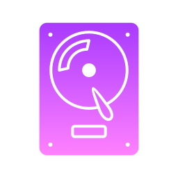 ハードディスクドライブ icon