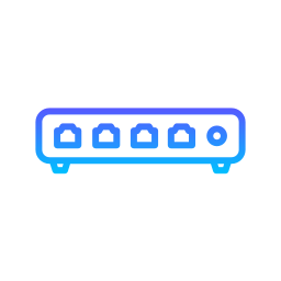 Network switch icon